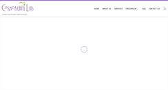 Desktop Screenshot of cosmobeautilab.com
